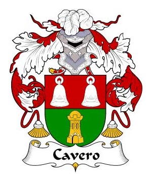 Spanish/C/Cavero-Crest-Coat-of-Arms