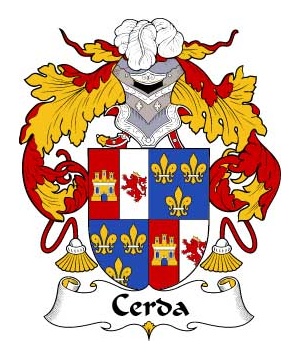 Spanish/C/Cerda-(de-la)-Crest-Coat-of-Arms