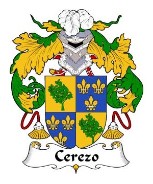 Spanish/C/Cerezo-Crest-Coat-of-Arms