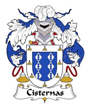 Spanish/C/Cisternas-Crest-Coat-of-Arms