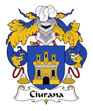 Spanish/C/Ciurana-Crest-Coat-of-Arms