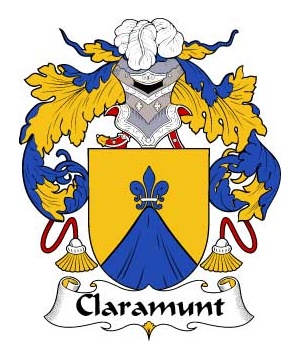 Spanish/C/Claramunt-Crest-Coat-of-Arms