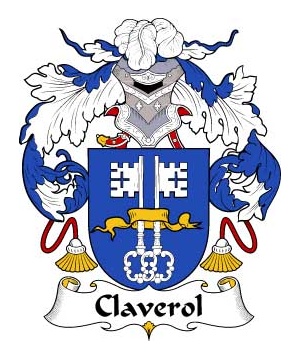 Spanish/C/Claverol-Crest-Coat-of-Arms