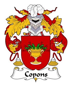 Spanish/C/Copons-Crest-Coat-of-Arms