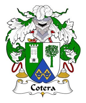 Spanish/C/Cotera-Crest-Coat-of-Arms