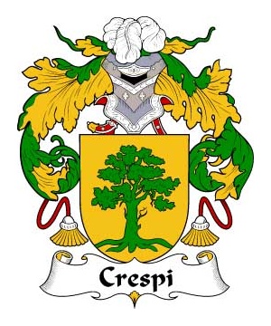 Spanish/C/Crespi-Crest-Coat-of-Arms