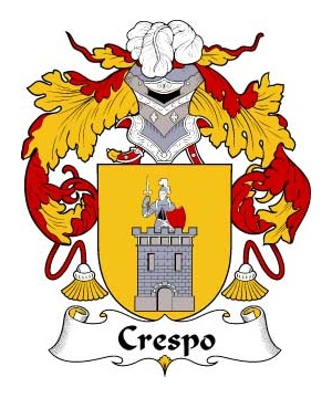 Spanish/C/Crespo-Crest-Coat-of-Arms