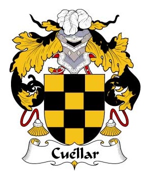 Spanish/C/Cuellar-Crest-Coat-of-Arms