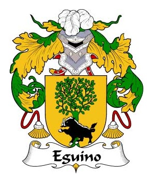 Spanish/E/Eguino-Crest-Coat-of-Arms