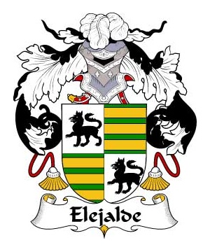 Spanish/E/Elejalde-Crest-Coat-of-Arms