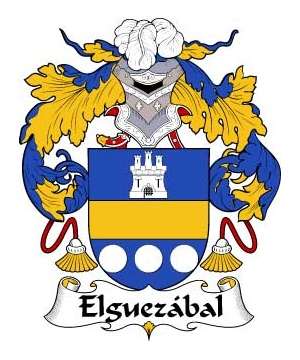 Spanish/E/Elguezabal-Crest-Coat-of-Arms