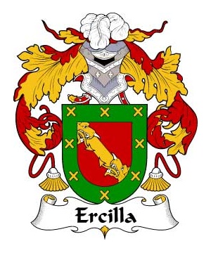 Spanish/E/Ercilla-Crest-Coat-of-Arms