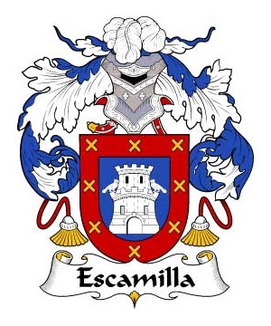 Spanish/E/Escamilla-Crest-Coat-of-Arms