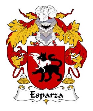 Spanish/E/Esparza-Crest-Coat-of-Arms