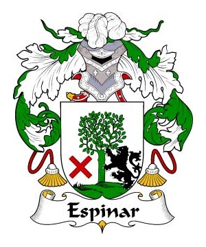 Spanish/E/Espinar-(de-l)-Crest-Coat-of-Arms