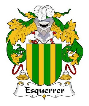 Spanish/E/Esquerrer-Crest-Coat-of-Arms