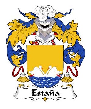 Spanish/E/Estana-Crest-Coat-of-Arms