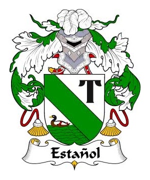 Spanish/E/Estanol-Crest-Coat-of-Arms