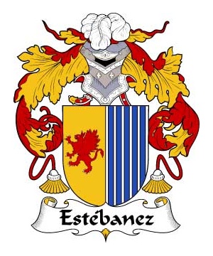 Spanish/E/Estebanez-Crest-Coat-of-Arms