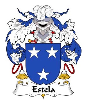 Spanish/E/Estela-Crest-Coat-of-Arms