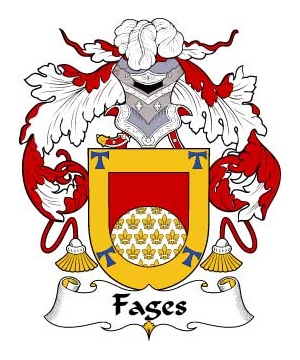 Spanish/F/Fages-or-Faguez-Crest-Coat-of-Arms