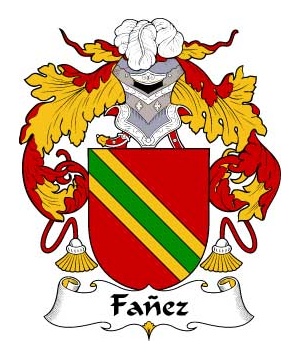 Spanish/F/Fanez-Crest-Coat-of-Arms