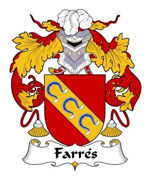 Spanish/F/Farres-Crest-Coat-of-Arms