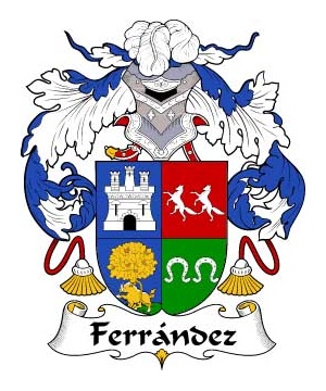 Spanish/F/Ferrandez-Crest-Coat-of-Arms