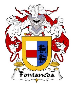 Spanish/F/Fontaneda-Crest-Coat-of-Arms