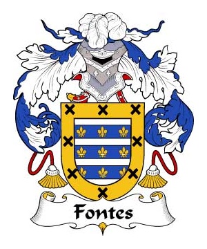 Spanish/F/Fontes-Crest-Coat-of-Arms