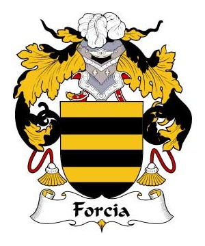 Spanish/F/Forcia-Crest-Coat-of-Arms