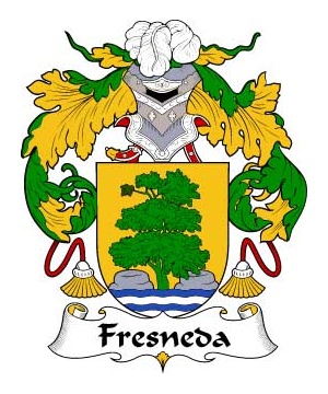 Spanish/F/Fresneda-Crest-Coat-of-Arms