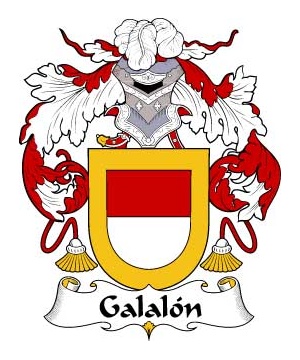 Spanish/G/Galalon-or-Galaon-Crest-Coat-of-Arms