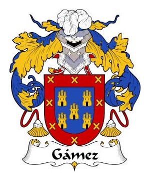 Spanish/G/Gamez-or-Gamiz-Crest-Coat-of-Arms