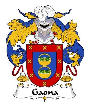 Spanish/G/Gaona-Crest-Coat-of-Arms