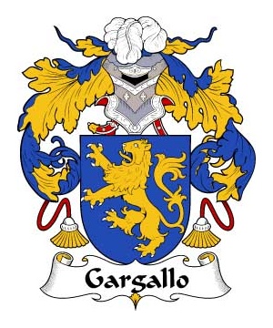 Spanish/G/Gargallo-Crest-Coat-of-Arms