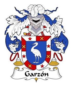 Spanish/G/Garzon-Crest-Coat-of-Arms