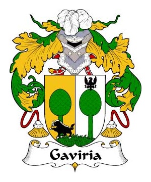 Spanish/G/Gaviria-Crest-Coat-of-Arms