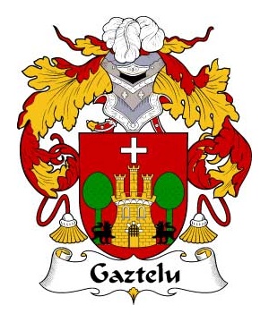 Spanish/G/Gaztelu-Crest-Coat-of-Arms