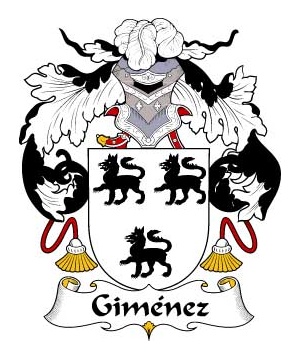 Spanish/G/Gimenez-I-Crest-Coat-of-Arms