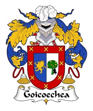 Spanish/G/Goicoechea-Crest-Coat-of-Arms