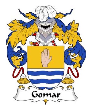 Spanish/G/Gomar-Crest-Coat-of-Arms