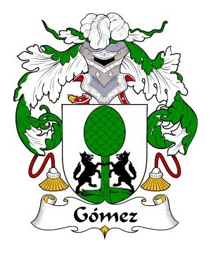 Spanish/G/Gomez-II-Crest-Coat-of-Arms