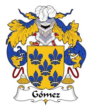 Spanish/G/Gomez-III-Crest-Coat-of-Arms