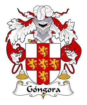 Spanish/G/Gongora-Crest-Coat-of-Arms