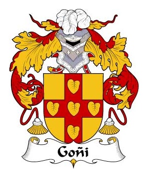 Spanish/G/Goni-Crest-Coat-of-Arms