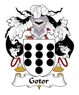 Spanish/G/Gotor-Crest-Coat-of-Arms