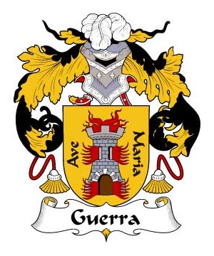 Spanish/G/Guerra-Crest-Coat-of-Arms