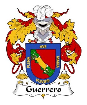 Spanish/G/Guerrero-Crest-Coat-of-Arms