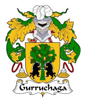 Spanish/G/Gurruchaga-Crest-Coat-of-Arms